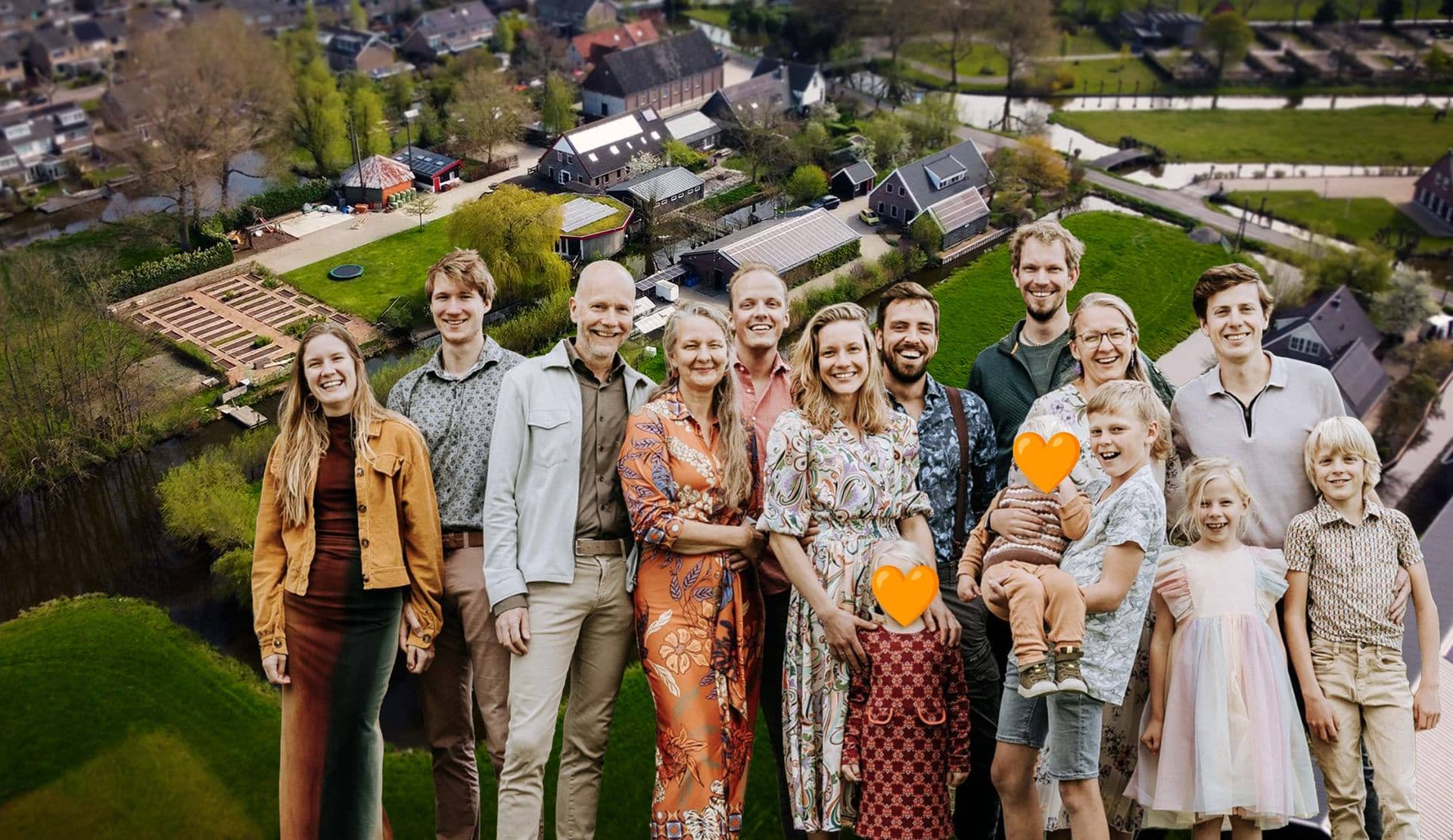 Why 15 People Share One Off-Grid Estate in the Netherlands