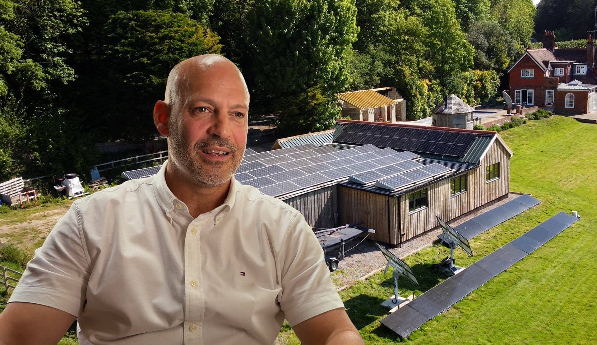 This English Home Cut Its £8,000 Energy Bill to Zero