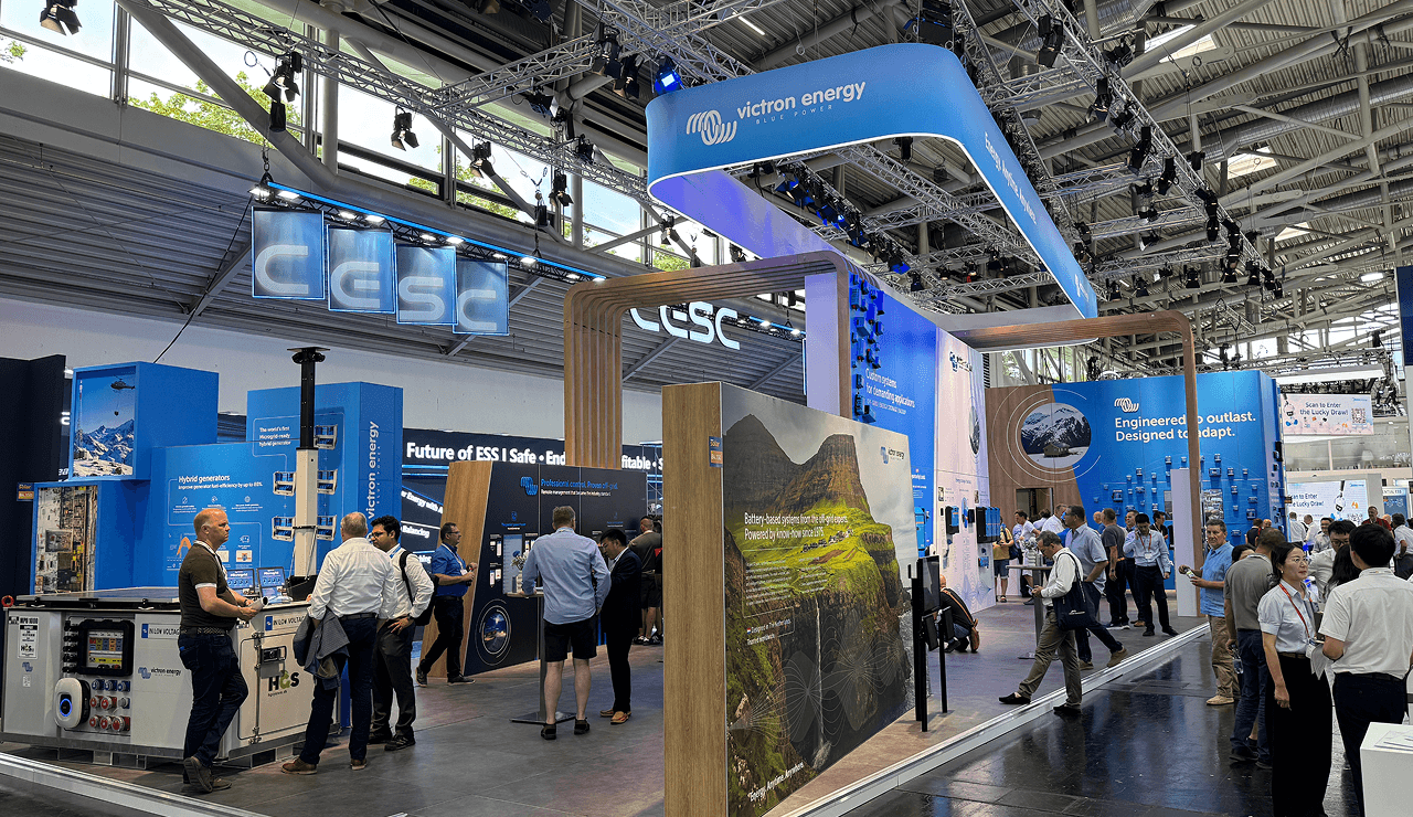 Visit us at Intersolar 2026 Stand no. B4.150